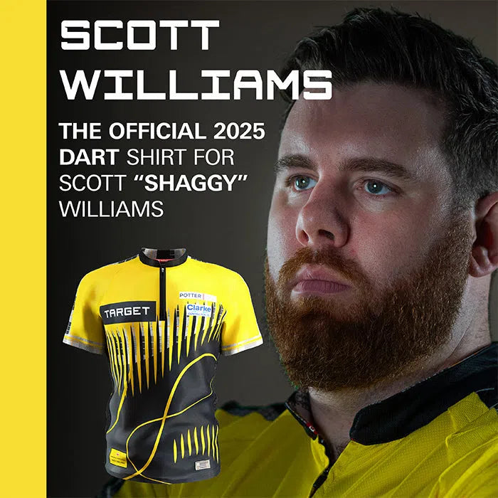 Target Darts Scott Williams 2025 Player Shirt