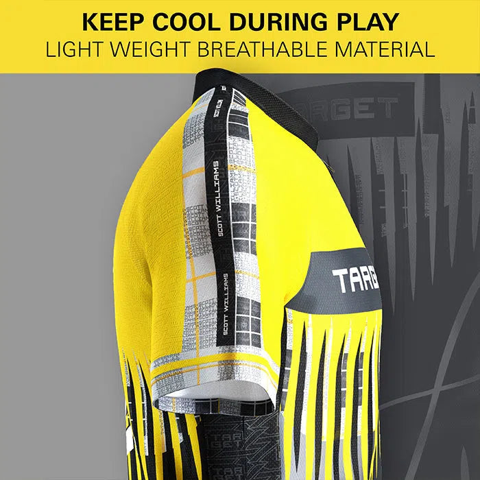 Target Darts Scott Williams 2025 Player Shirt