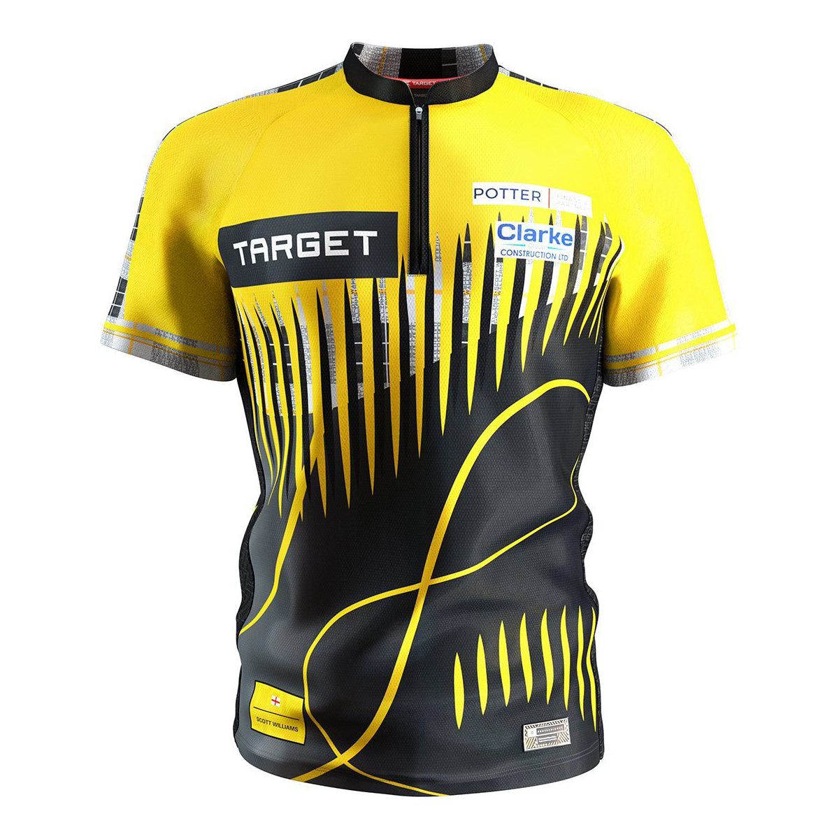 Target Darts Scott Williams 2025 Player Shirt