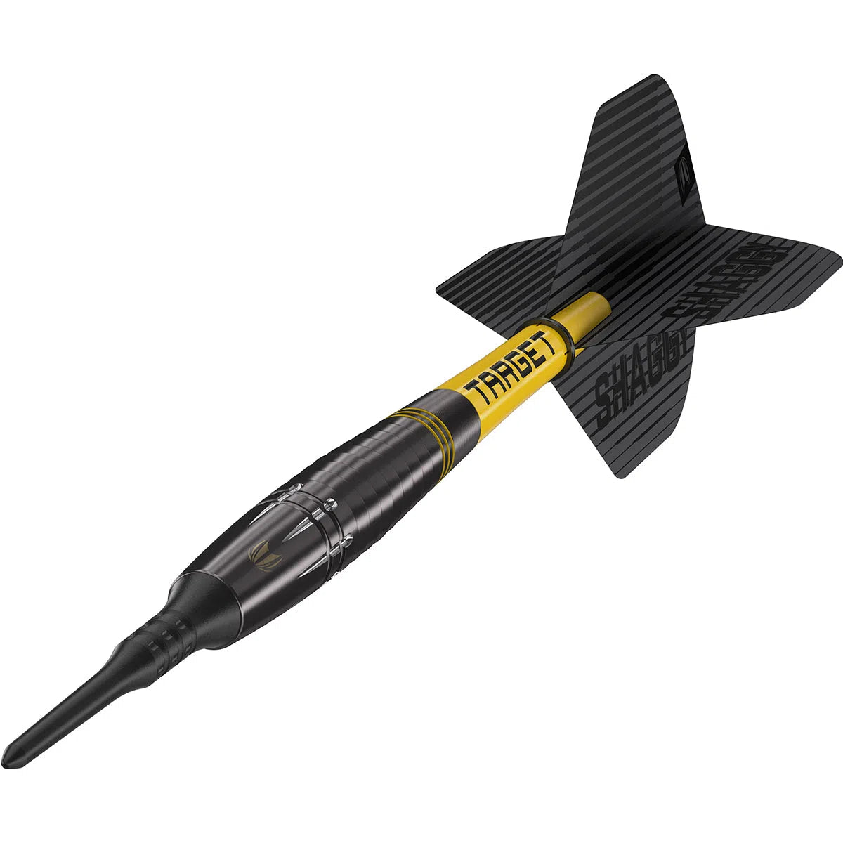 Target Darts Scott Williams Black 90% Tungsten Soft Tip Darts