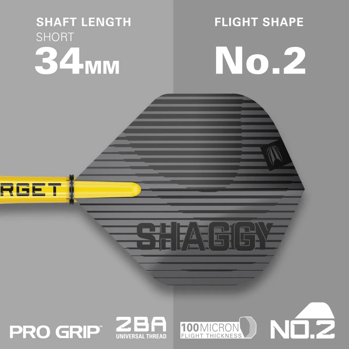 Target Darts Scott Williams Black 90% Tungsten Soft Tip Darts