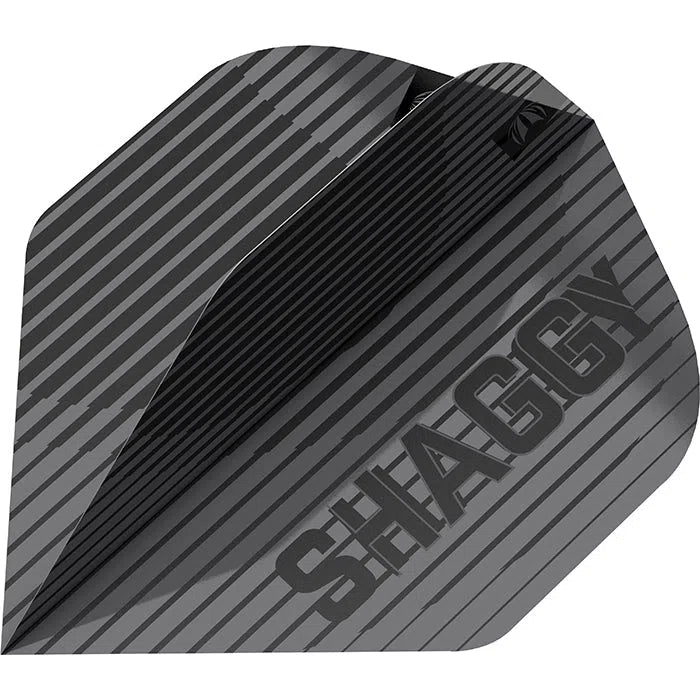 Target Darts Scott Williams Black No2 Flights x3 Sets