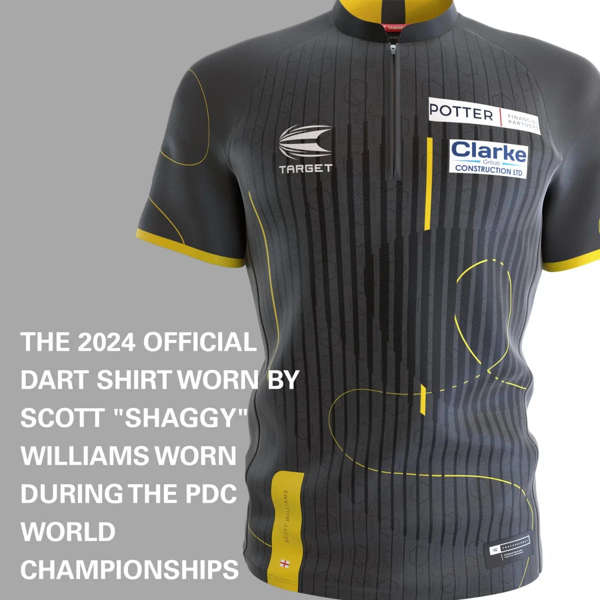 Target Darts Scott Williams Cool Play Darts Shirt
