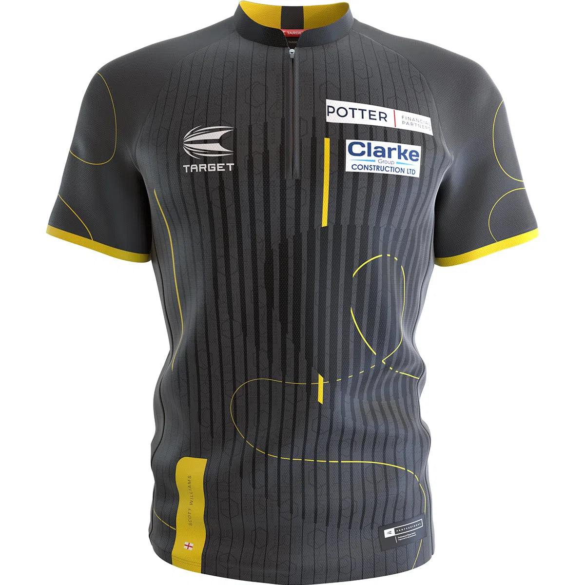 Target Darts Scott Williams Cool Play Darts Shirt