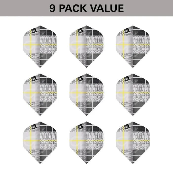 Target Darts Scott Williams G2 No2 Pro Ultra Flights x3 Sets