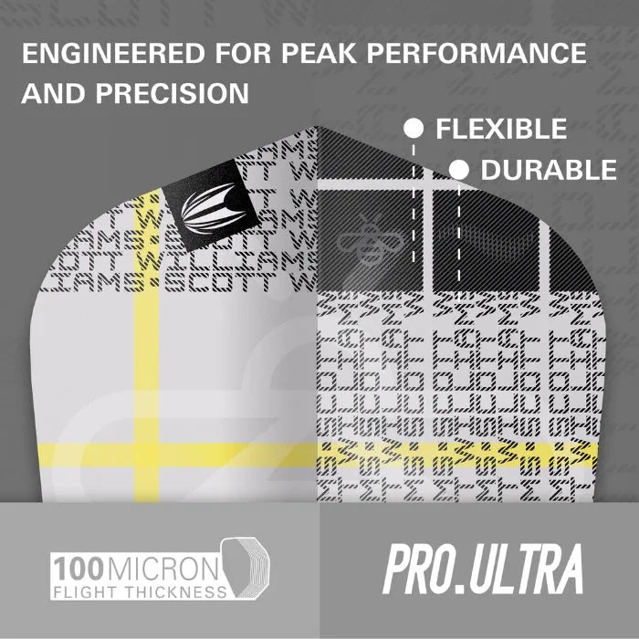 Target Darts Scott Williams G2 No6 Pro Ultra Flights x3 Sets