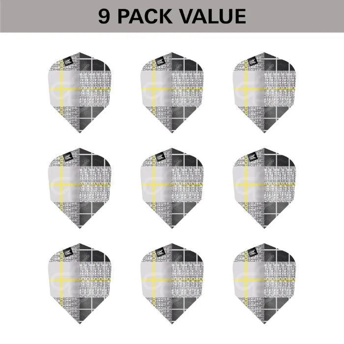 Target Darts Scott Williams G2 No6 Pro Ultra Flights x3 Sets