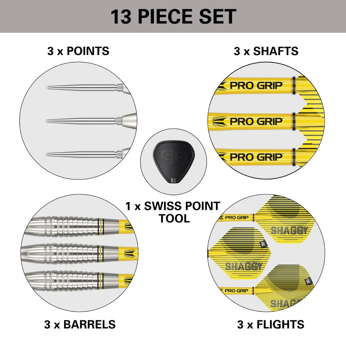 Target Darts Scott Williams Gen 1 SP 90% Tungsten Steel Tip Darts