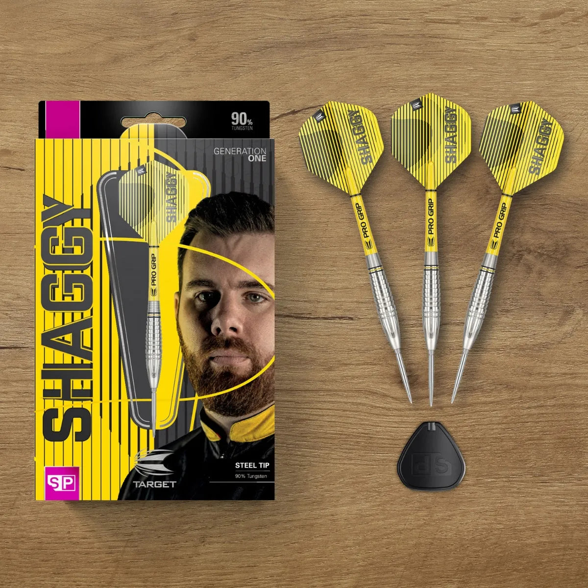 Target Darts Scott Williams Gen 1 SP 90% Tungsten Steel Tip Darts