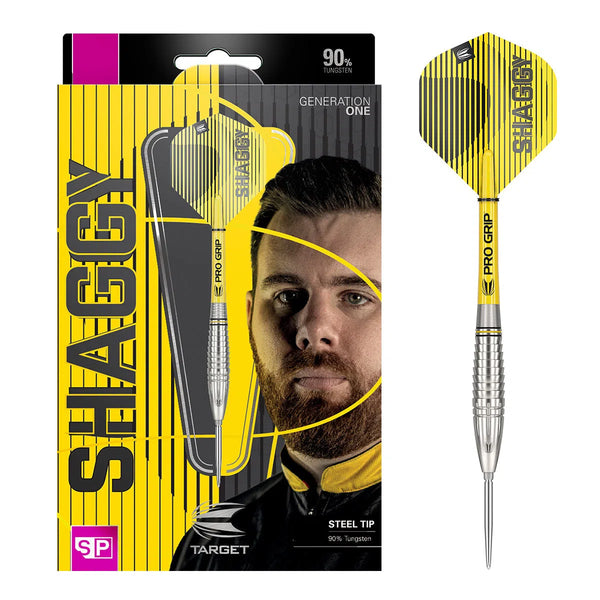 Target Darts Scott Williams Gen 1 SP 90% Tungsten Steel Tip Darts-1-23 GRAM-Premier Darts