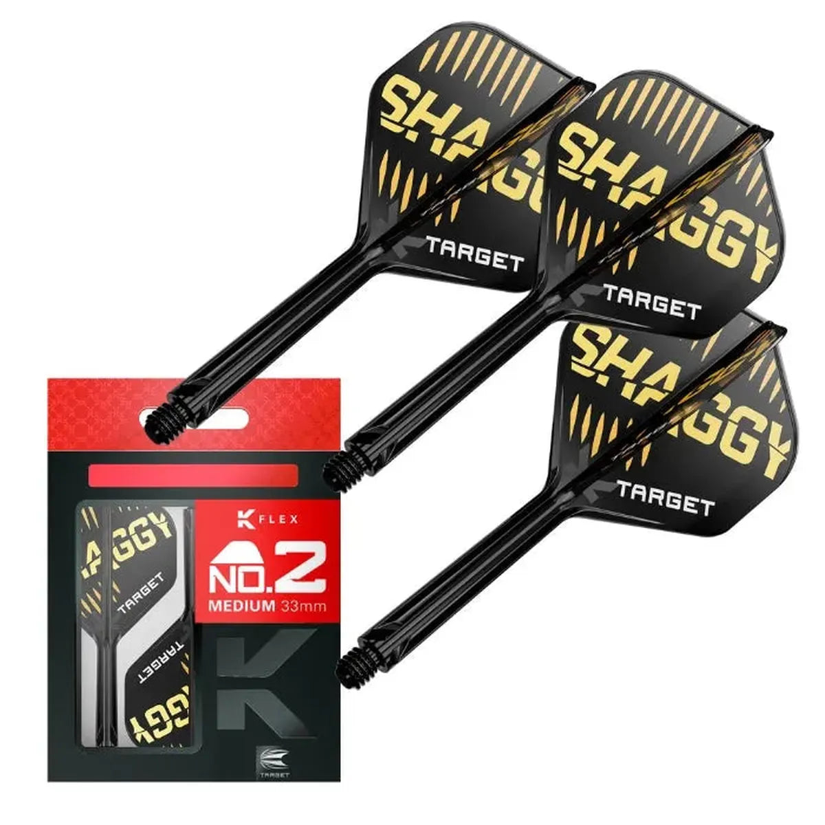 Target Darts Scott Williams KFlex Flight System No2