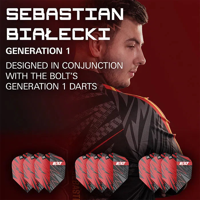 Target Darts Sebastian Bialecki Pro Ultra No6 Dart Flights x3 Sets