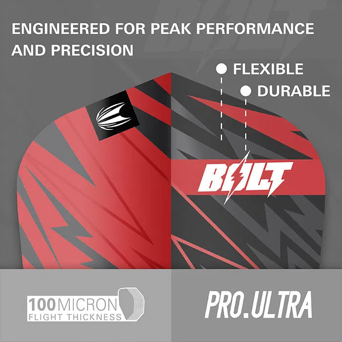 Target Darts Sebastian Bialecki Pro Ultra No6 Dart Flights x3 Sets