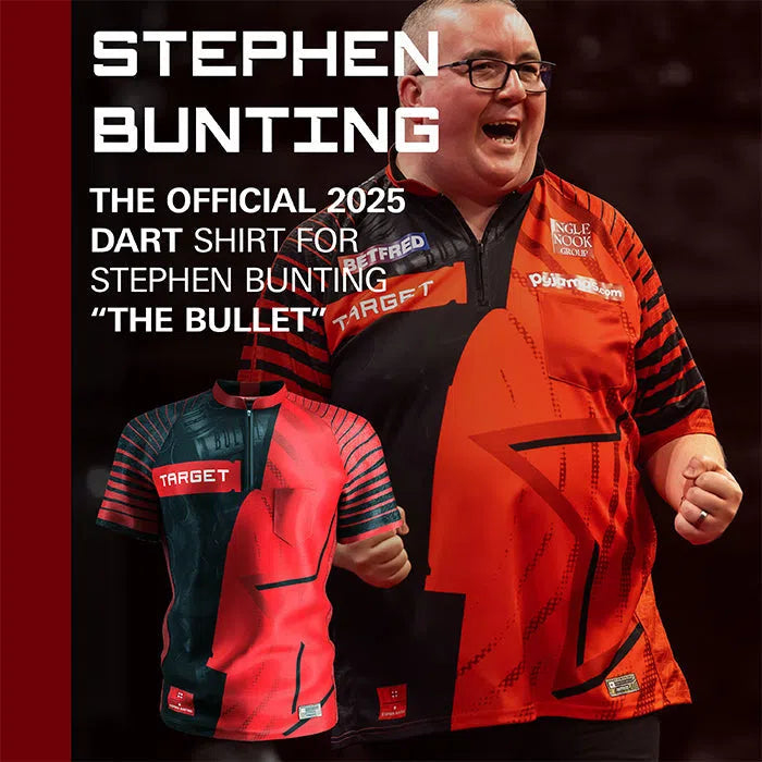Target Darts Stephen Bunting 2025 Player Shirt