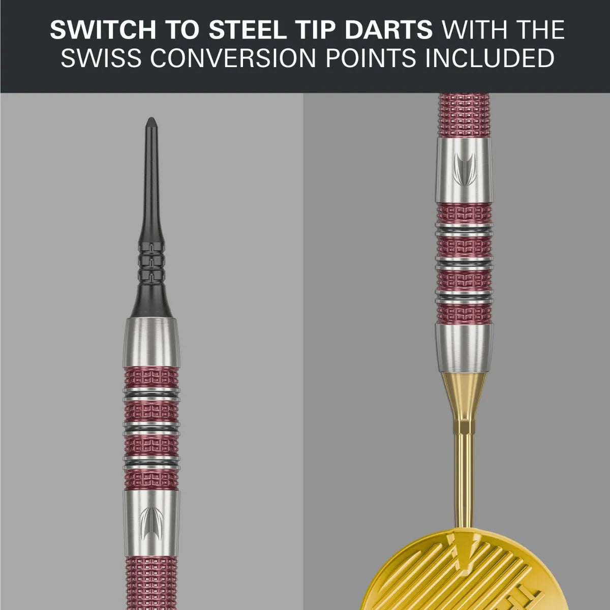 Target Darts Stephen Bunting 95K 95% Tungsten Soft Tip Darts