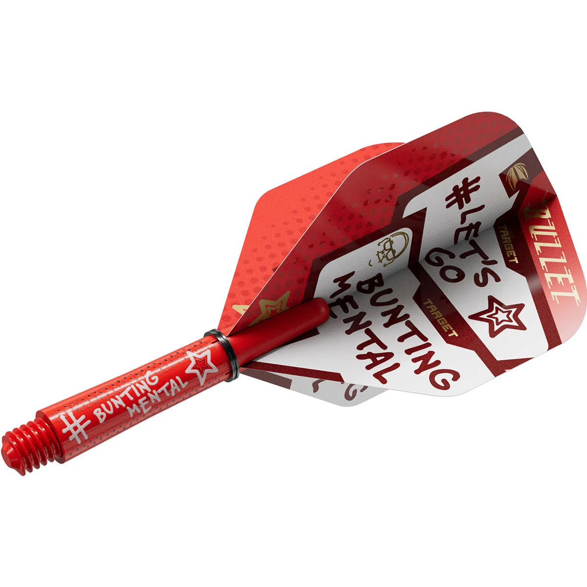 Target Darts Stephen Bunting Flight and Shaft Kit