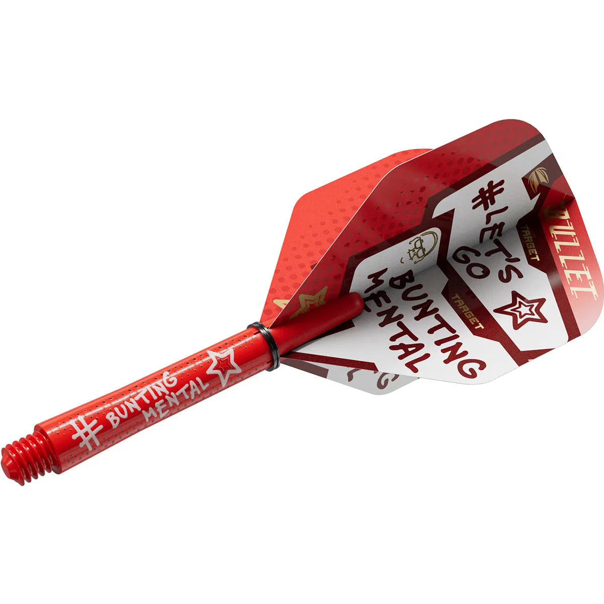 Target Darts Stephen Bunting Flight and Shaft Kit