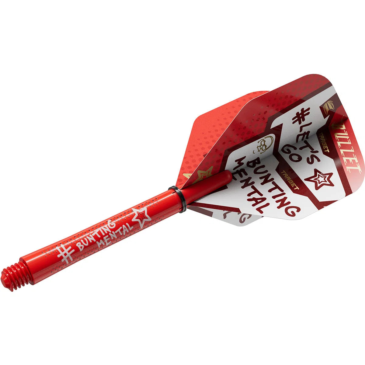 Target Darts Stephen Bunting Flight and Shaft Kit