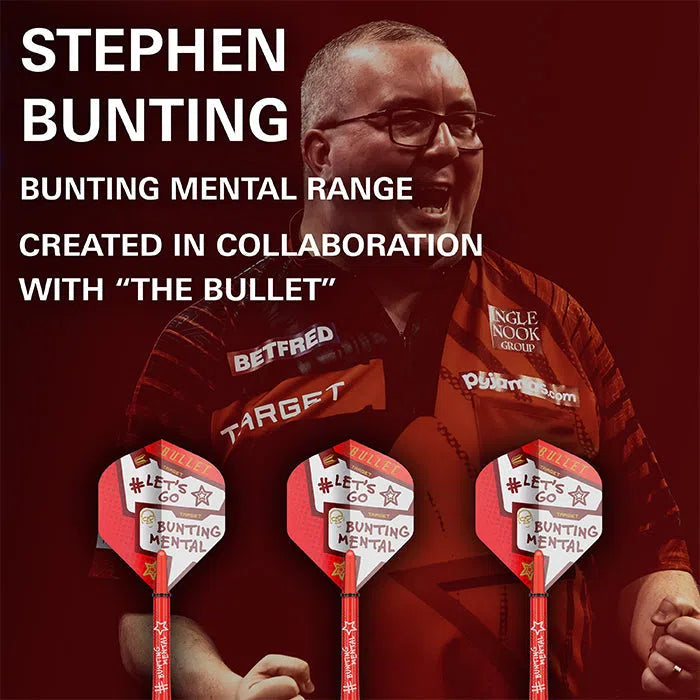 Target Darts Stephen Bunting Flight and Shaft Kit