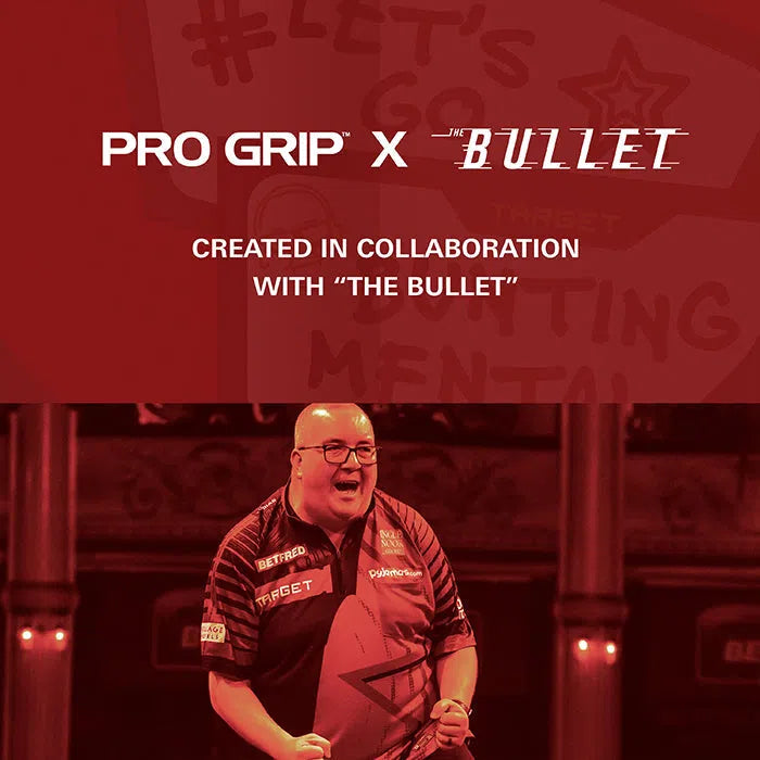 Target Darts Stephen Bunting Flight and Shaft Kit