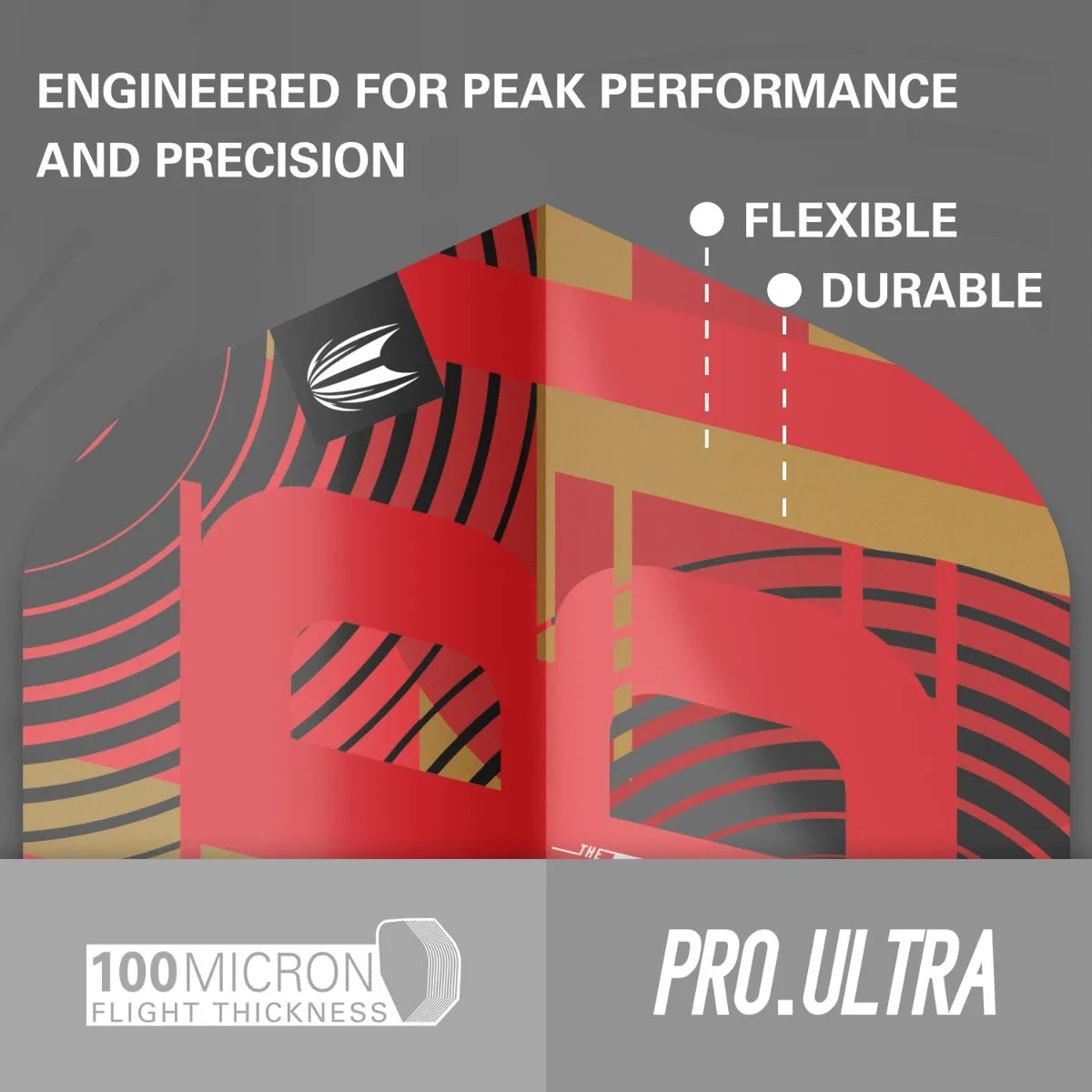 Target Darts Stephen Bunting Gen 5 No2 Flights x3 Sets