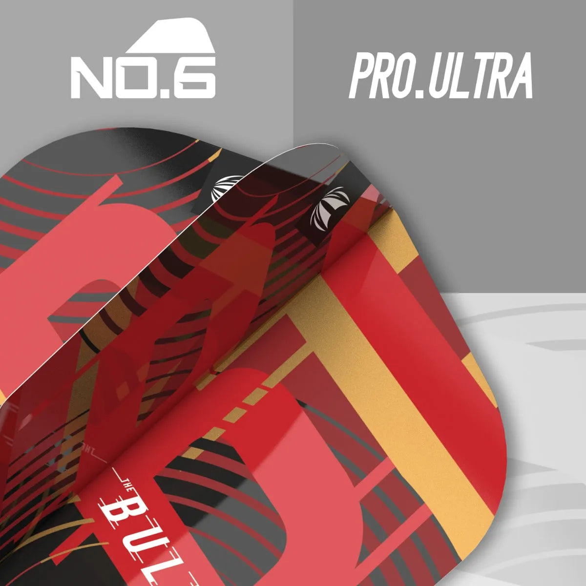 Target Darts Stephen Bunting Gen 5 No6 Flights x3 Sets