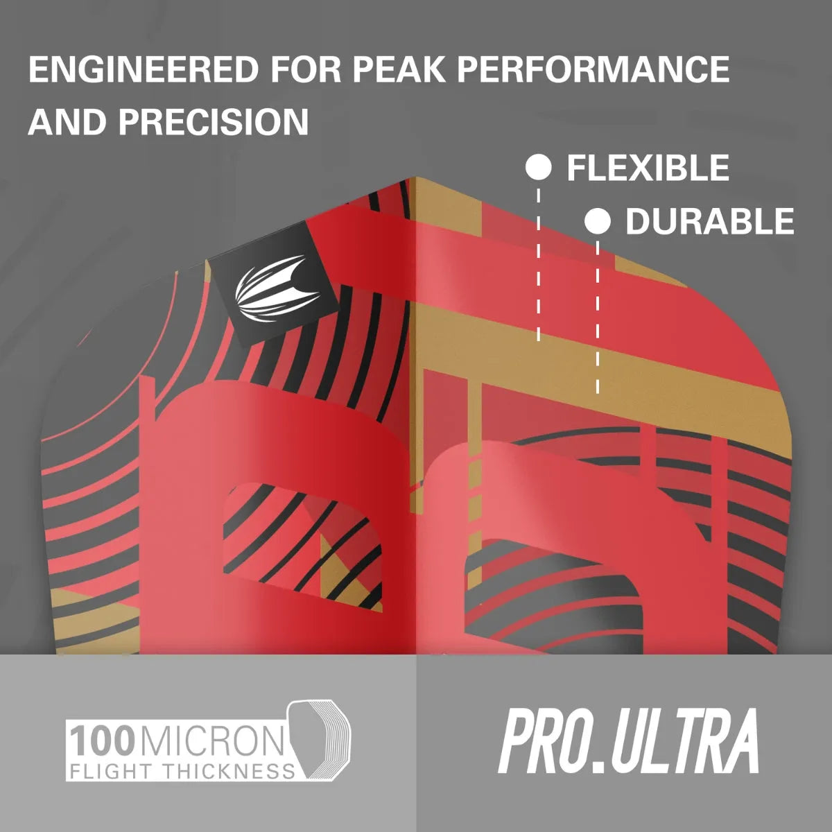 Target Darts Stephen Bunting Gen 5 No6 Flights x3 Sets