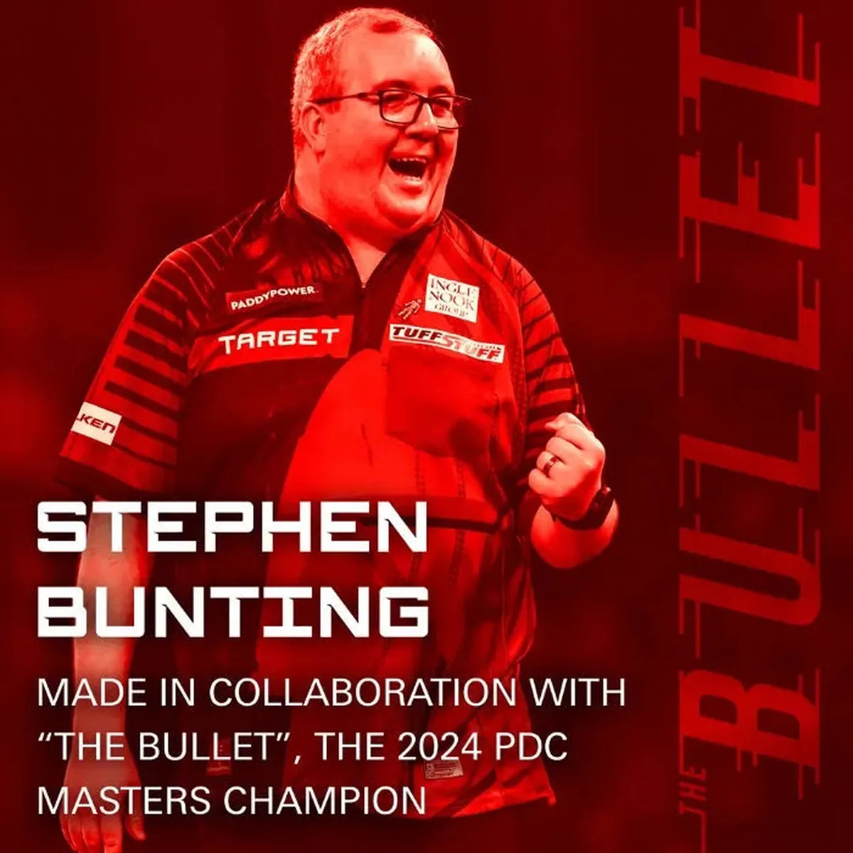 Target Darts Stephen Bunting KFlex Flight System No2