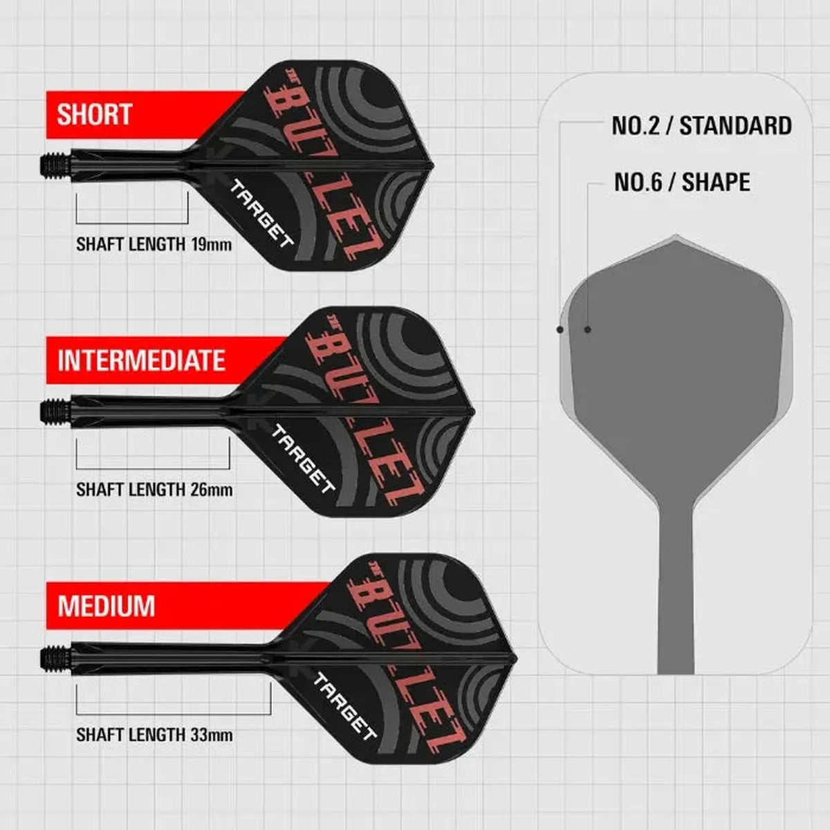 Target Darts Stephen Bunting KFlex Flight System No2