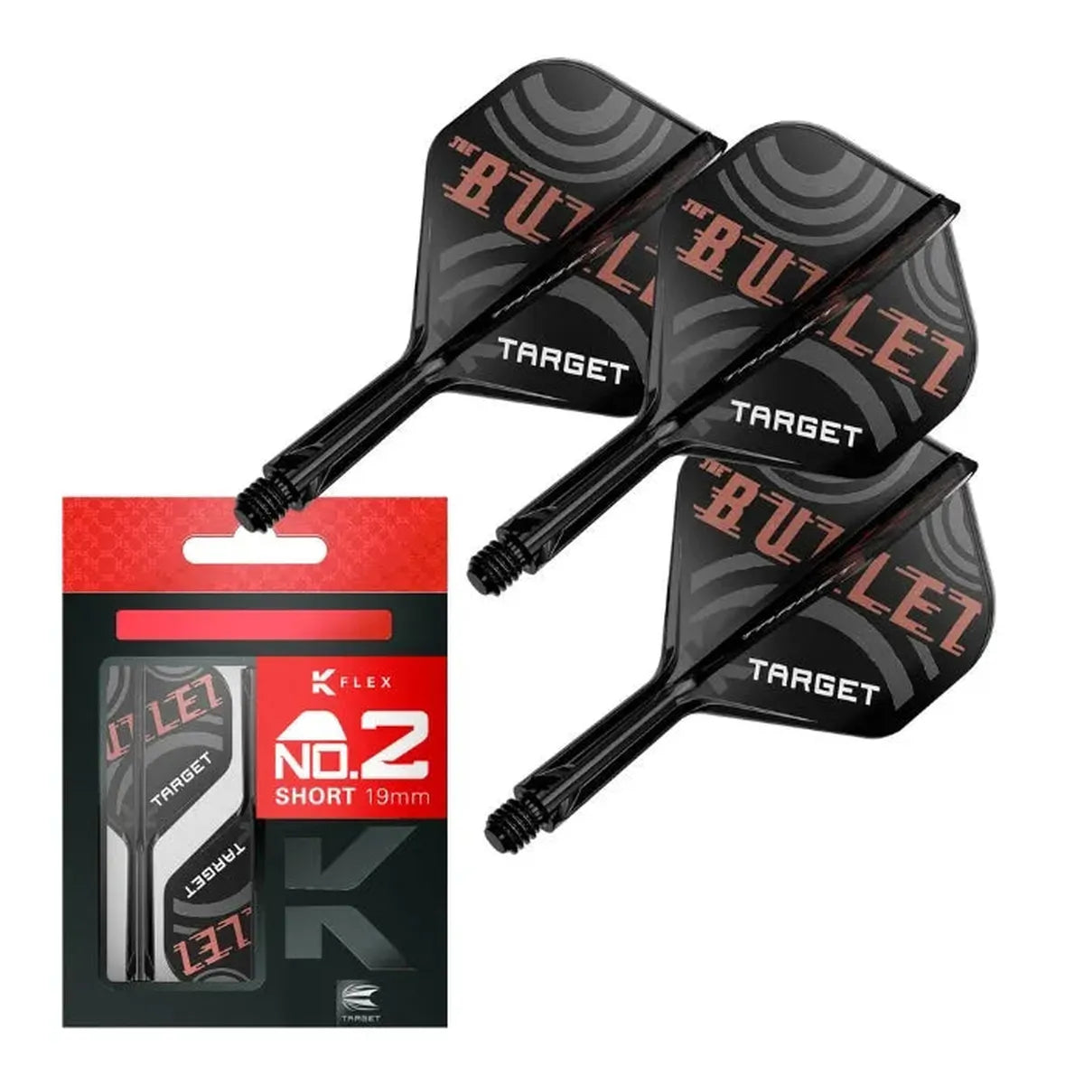 Target Darts Stephen Bunting KFlex Flight System No2