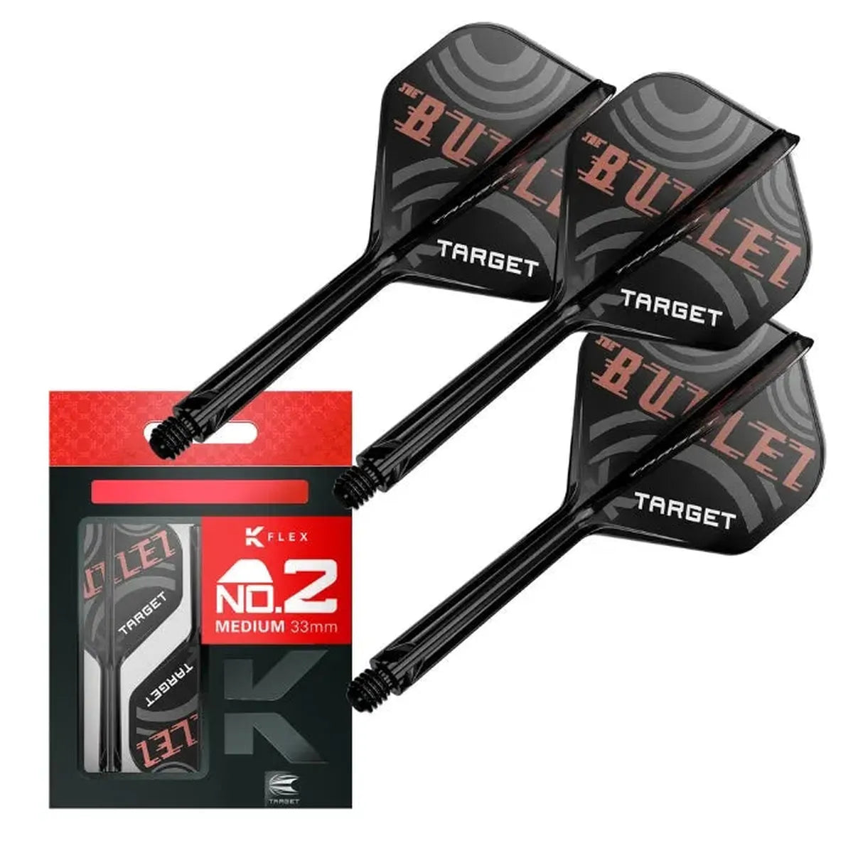 Target Darts Stephen Bunting KFlex Flight System No2