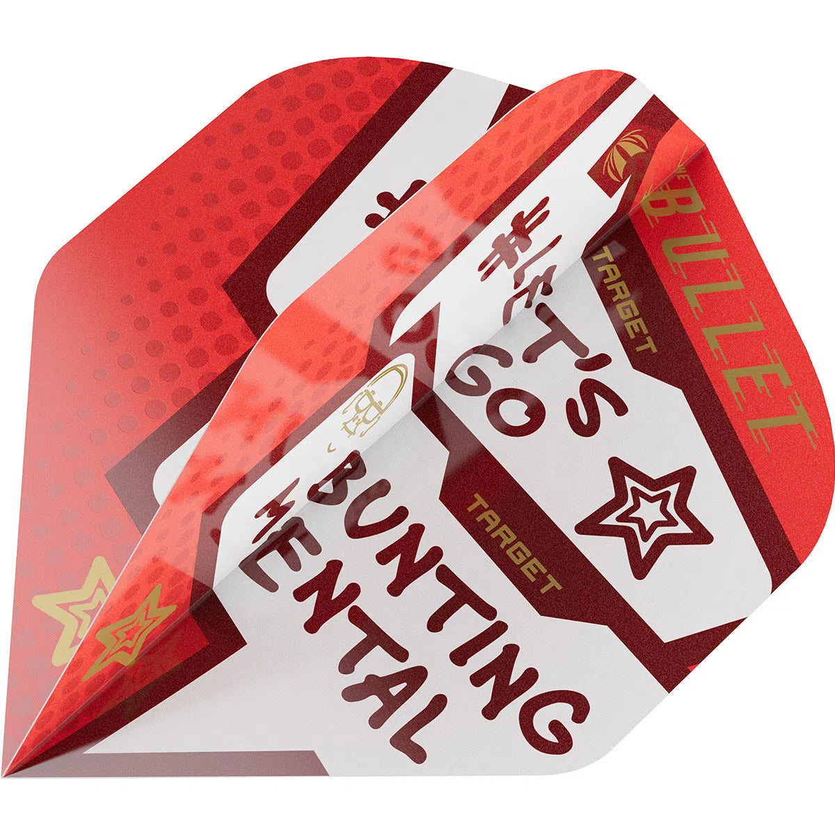 Target Darts Stephen Bunting Pro Ultra No2 Dart Flights x3 Sets