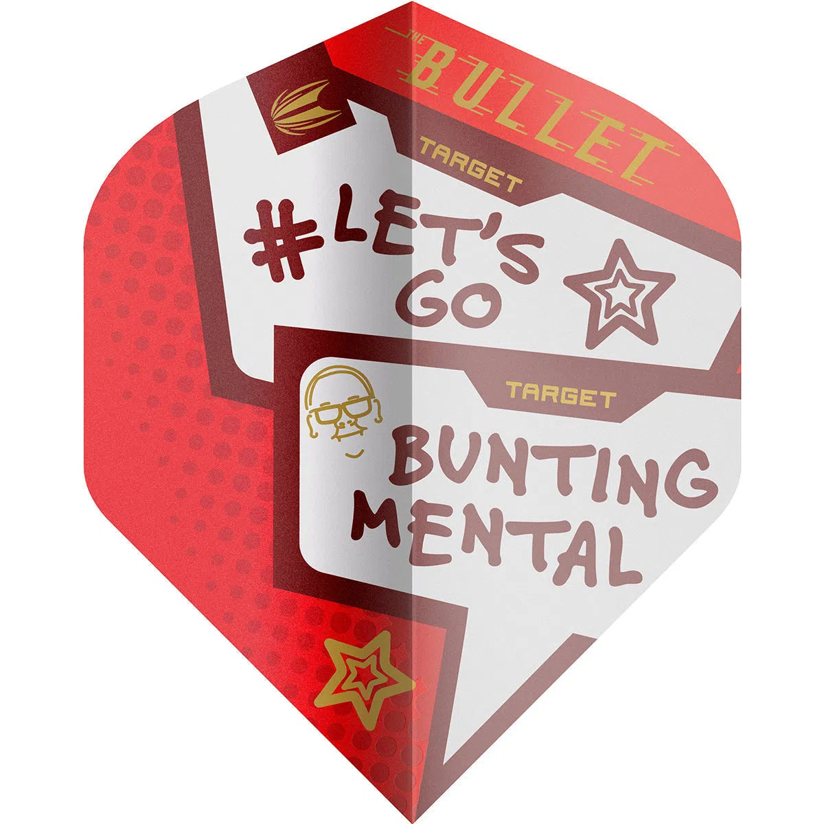 Target Darts Stephen Bunting Pro Ultra No2 Dart Flights x3 Sets