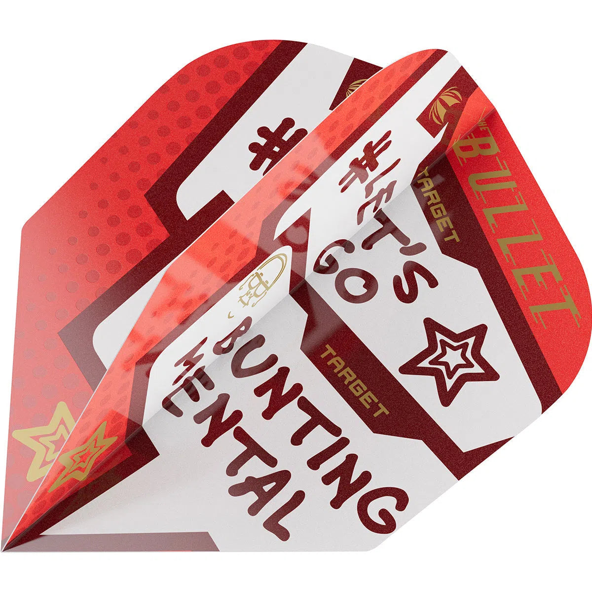 Target Darts Stephen Bunting Pro Ultra No6 Dart Flights x3 Sets