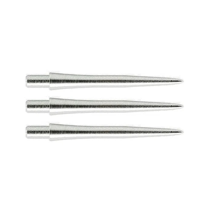 Target Darts Storm Dart Points-2-Silver-Smooth-Premier Darts