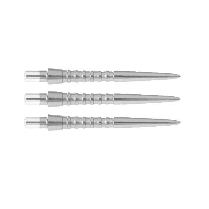 Target Darts Storm Dart Points-3-Silver-Grooved-Premier Darts