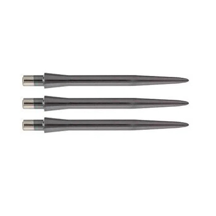 Target Darts Storm Dart Points-4-Black-Smooth-Premier Darts