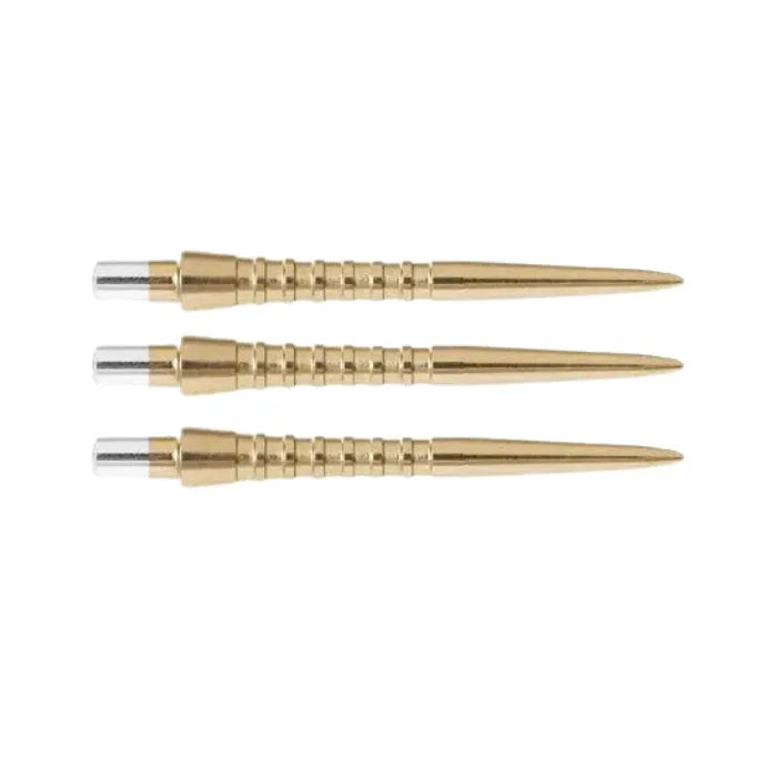 Target Darts Storm Dart Points-7-Gold-Grooved-Premier Darts