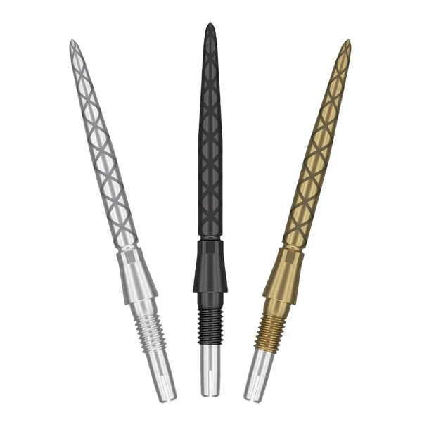 Target Darts Swiss Storm Diamond Points-1-Black-26mm-Premier Darts