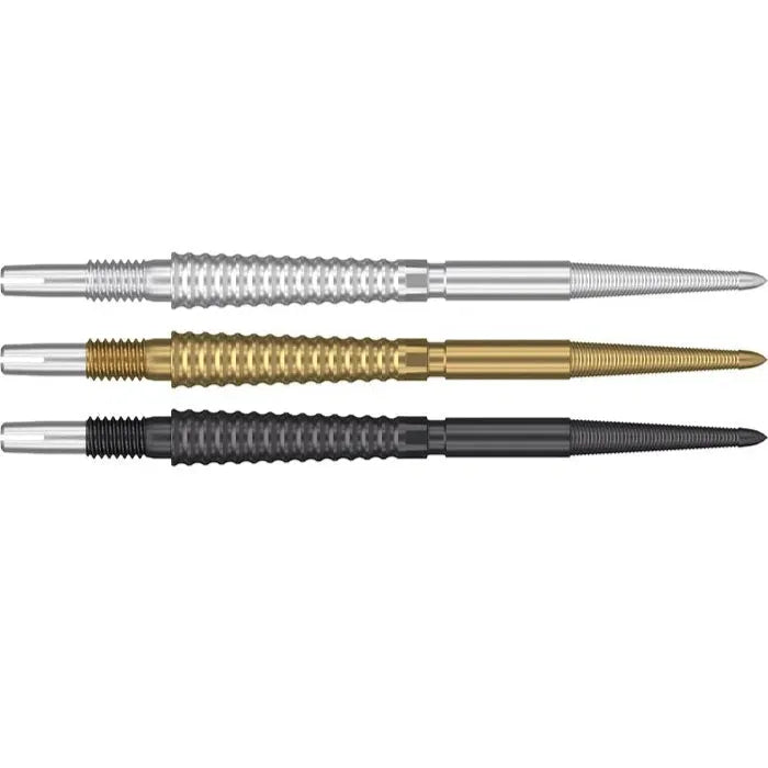 TARGET Darts Swiss Point Storm Dart Points, LNC  3 Pack Set Of Tips 35mm Gold Change Dart Points Swiss Storm Points Professional Darts Accessories