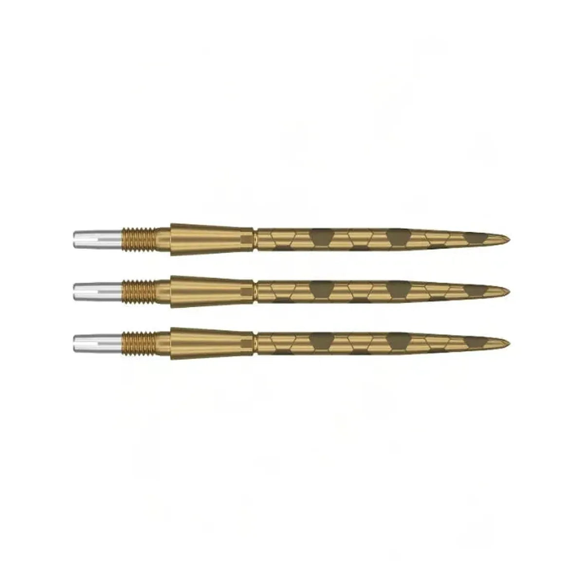 Target Darts Swiss Storm Onyx Dart Points-11-Gold-26mm-Premier Darts