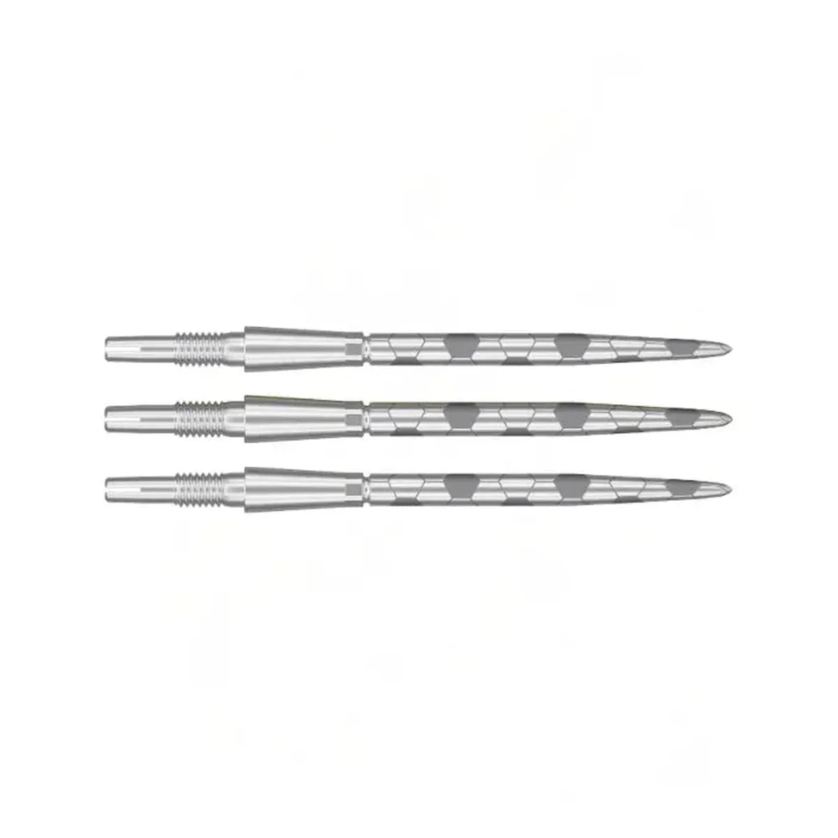 Target Darts Swiss Storm Onyx Dart Points-5-Silver-26mm-Premier Darts