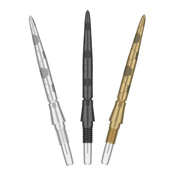 Target Darts Swiss Storm Onyx Dart Points-1-Black-26mm-Premier Darts