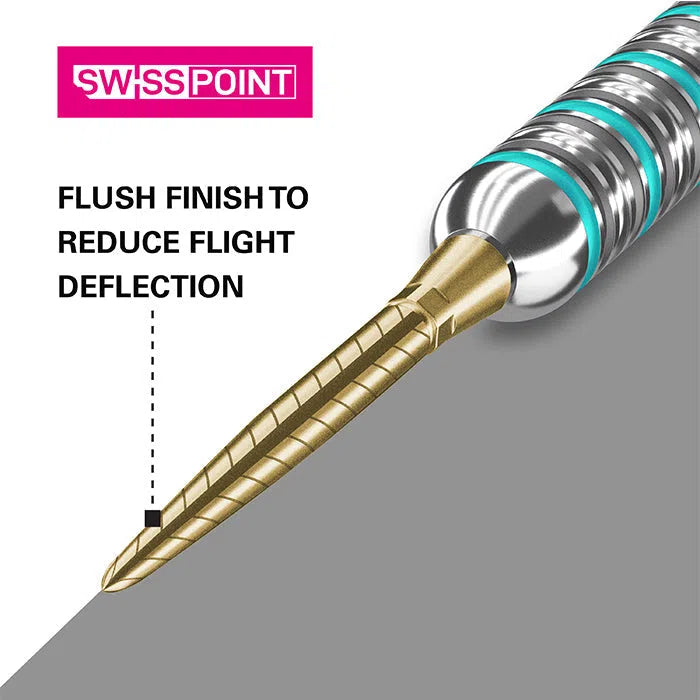 Target Darts Swiss Storm Quartz Dart Points