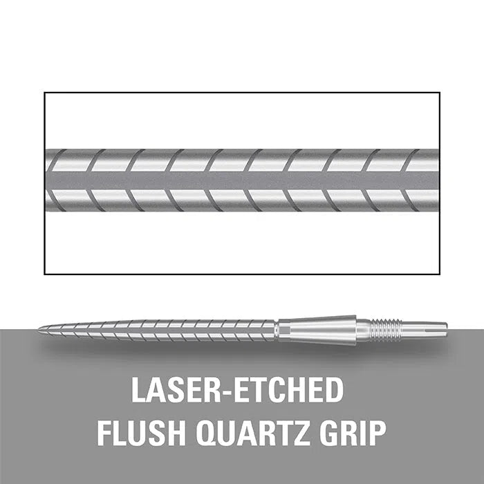 Target Darts Swiss Storm Quartz Dart Points