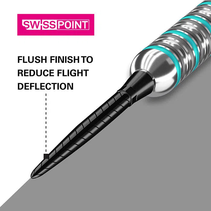 Target Darts Swiss Storm Quartz Dart Points