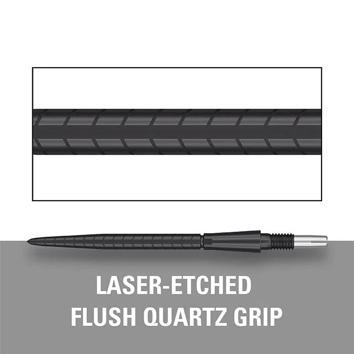 Target Darts Swiss Storm Quartz Dart Points