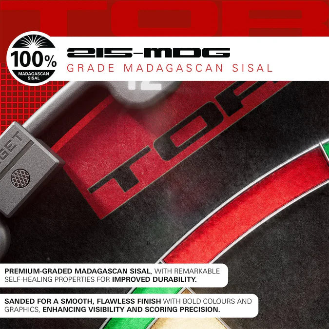 Target Tor Board & Corona Light-3-Premier Darts