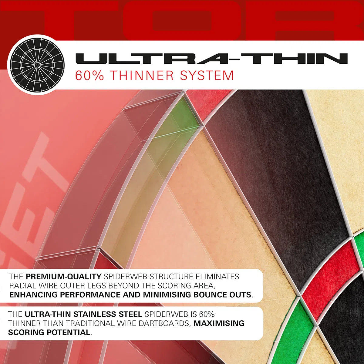 Target Darts TOR Dartboard