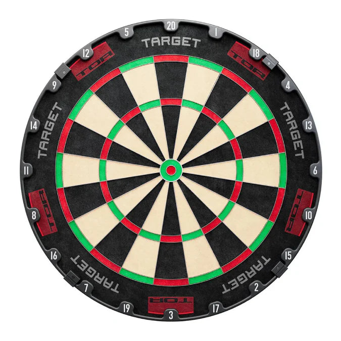 Target Tor Board, World Champion Mat & Vale Surround Bundle-2-Blue-Premier Darts